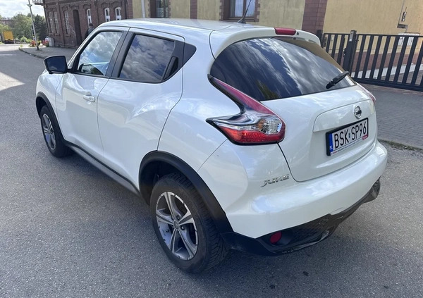 Nissan Juke cena 59000 przebieg: 128719, rok produkcji 2018 z Czeladź małe 137